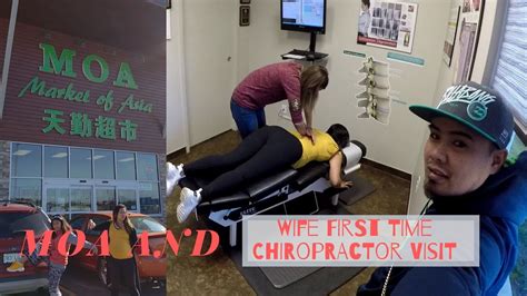 chiropractor moa